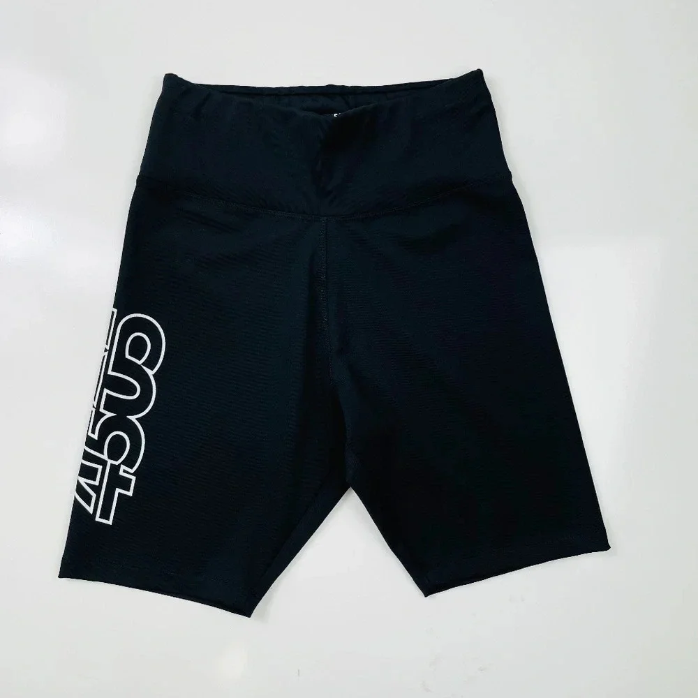 Asos 4505 Black‎ Biker Shorts Size 6